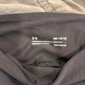 Under Armour Black HeatGear Compression Top